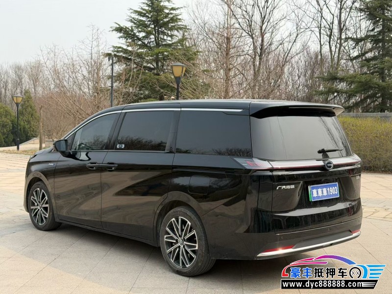 24年传祺e8轿车抵押车出售