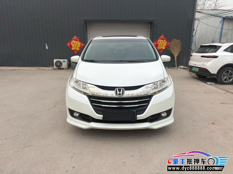 抵押车出售18年本田奥德赛轿车