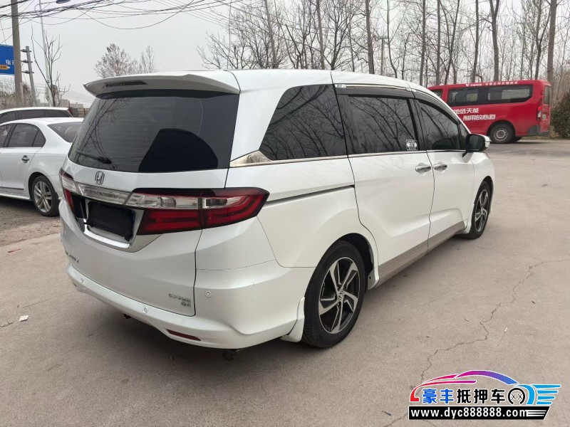 18年本田奥德赛轿车抵押车出售