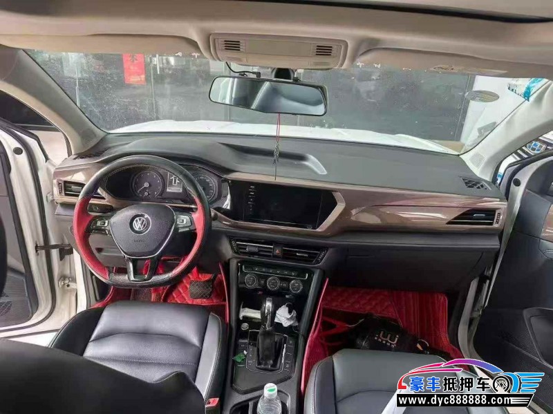 20年大众途岳轿车抵押车出售