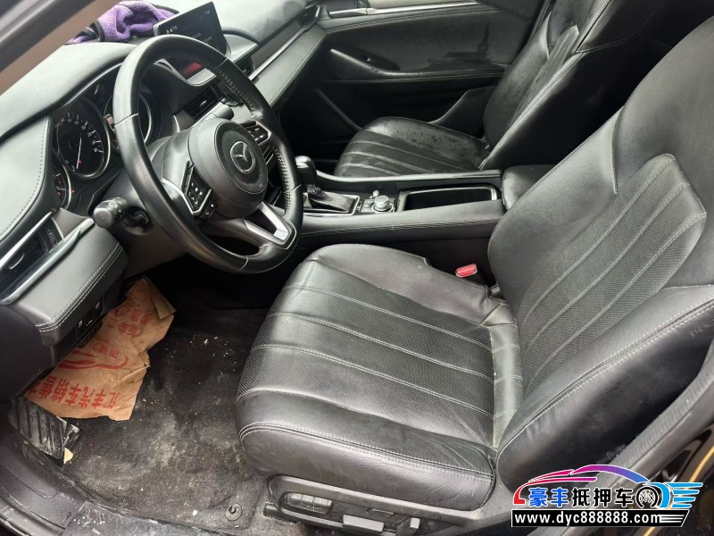 21年马自达阿特兹轿车抵押车出售