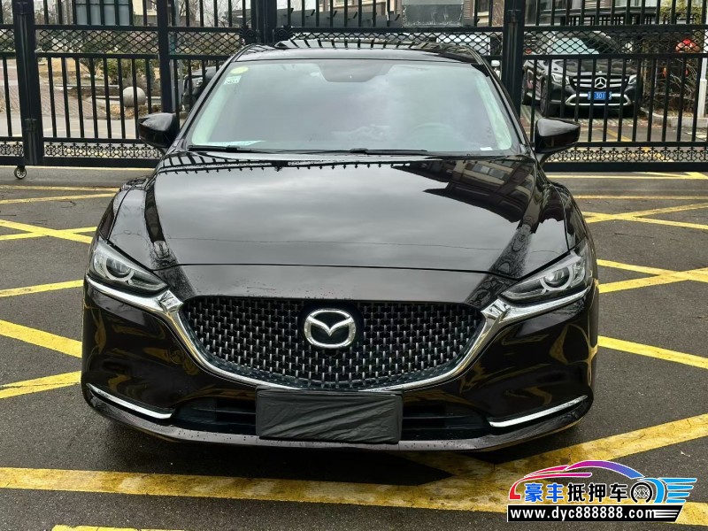 21年马自达阿特兹轿车抵押车出售