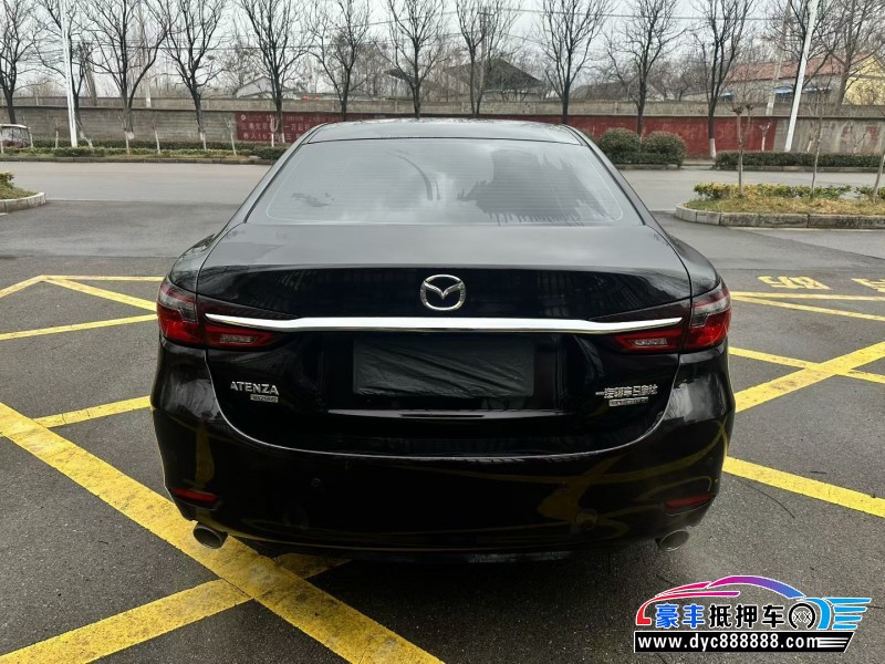 21年马自达阿特兹轿车抵押车出售