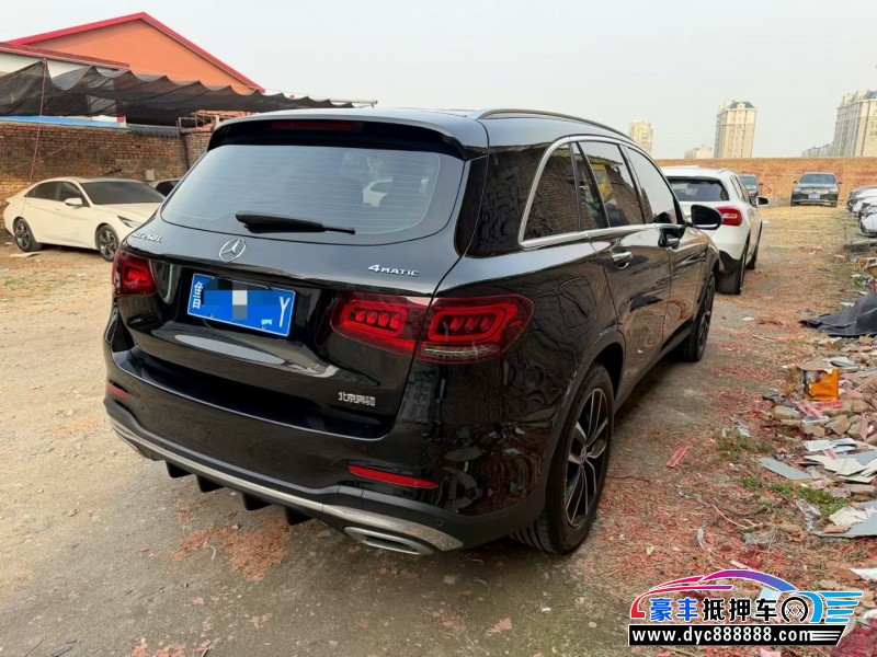 22年奔驰GLC轿车抵押车出售