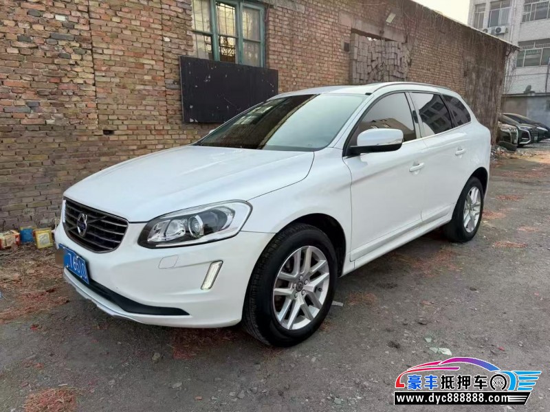 抵押车出售17年沃尔沃XC60轿车