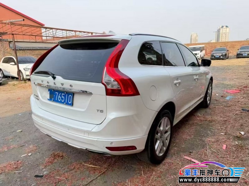 17年沃尔沃XC60轿车抵押车出售