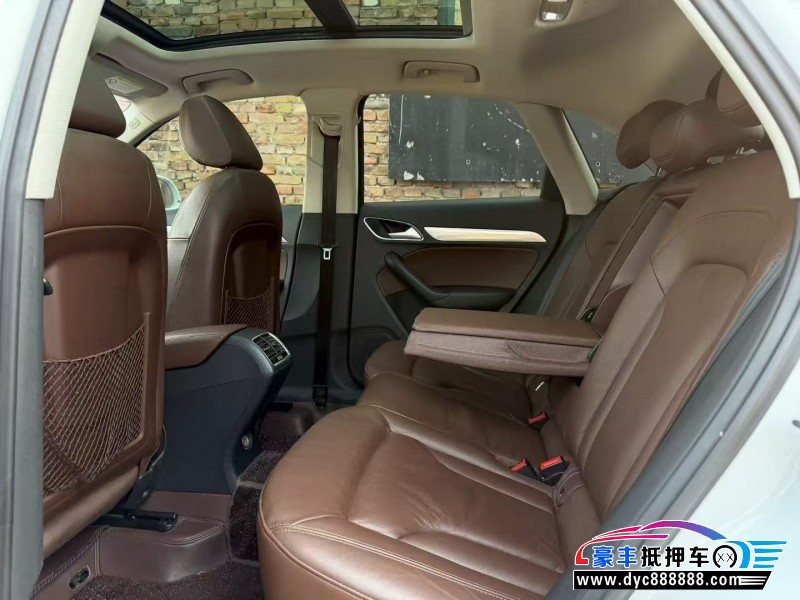 17年奥迪Q3轿车抵押车出售