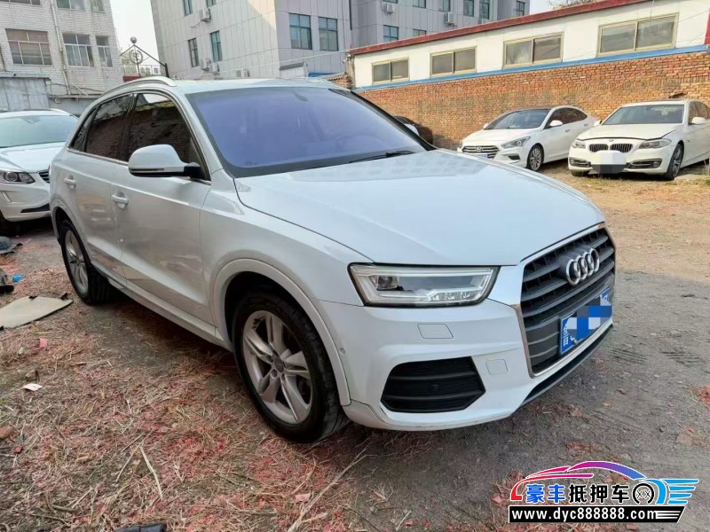 抵押车出售17年奥迪Q3轿车