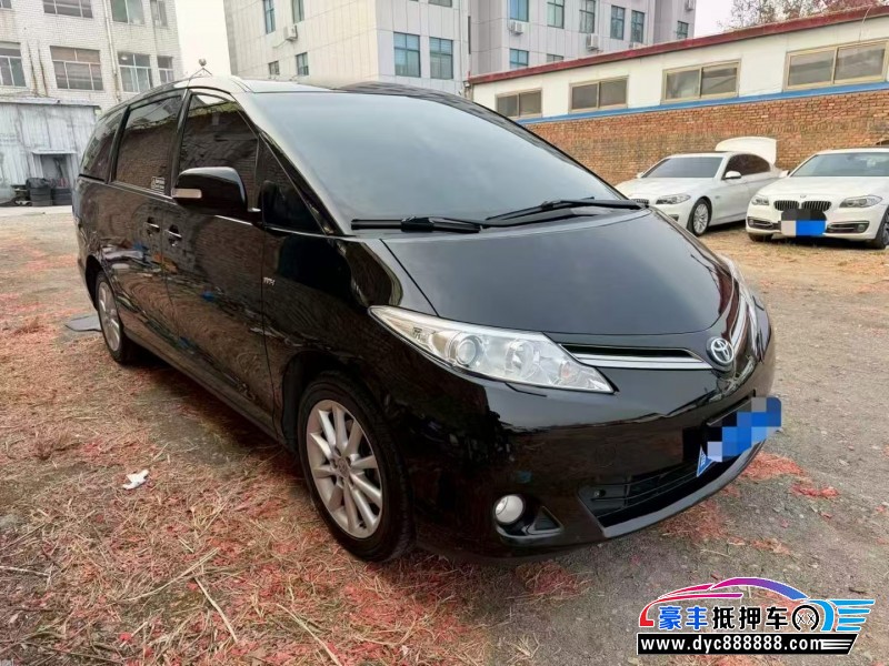 抵押车出售18年丰田普瑞维亚轿车