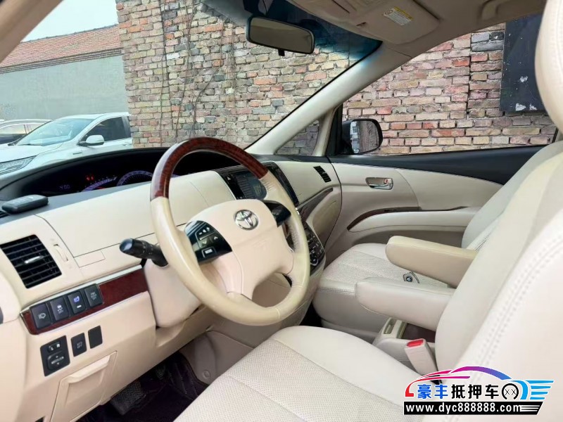 18年丰田普瑞维亚轿车抵押车出售