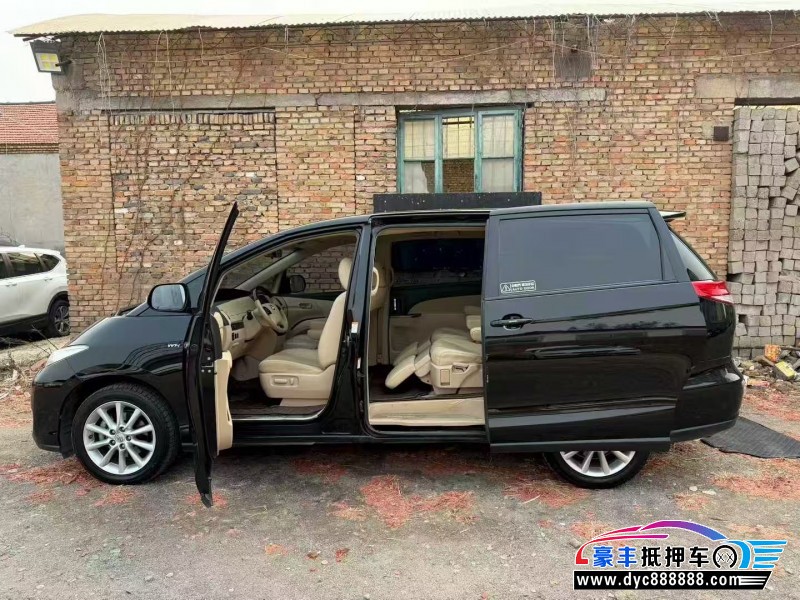 18年丰田普瑞维亚轿车抵押车出售