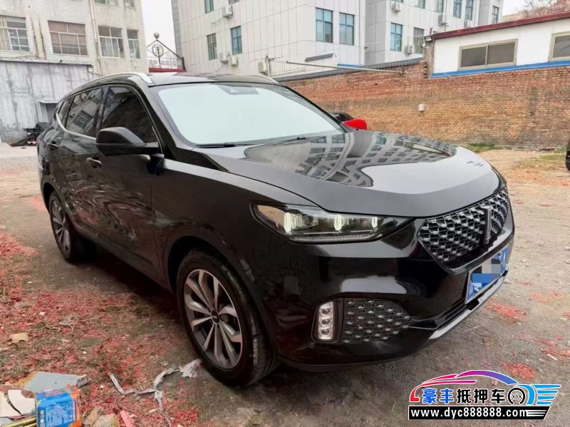 19年长城VV6轿车抵押车出售