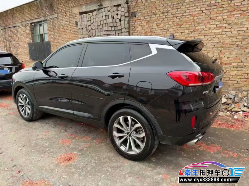 19年长城VV6轿车抵押车出售