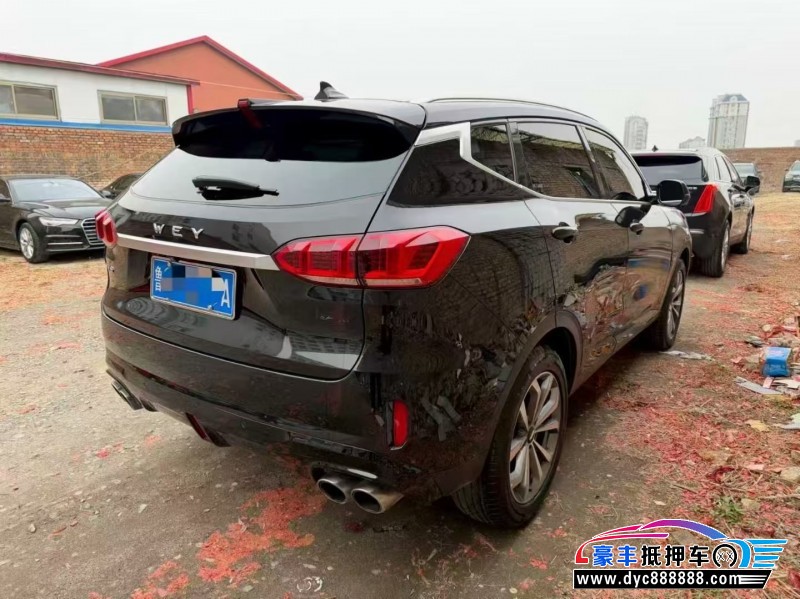 19年长城VV6轿车抵押车出售