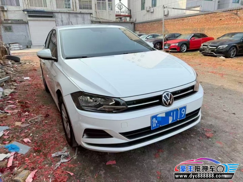抵押车出售25年大众polo轿车