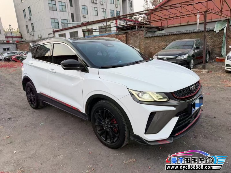 21年吉利缤越轿车抵押车出售