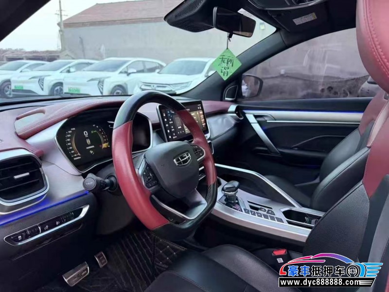 21年吉利缤越轿车抵押车出售