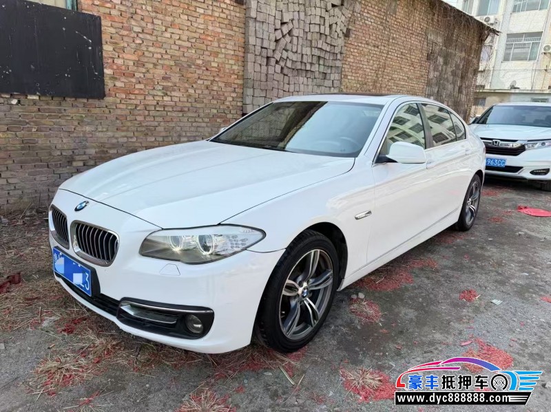 13年宝马5系轿车抵押车出售