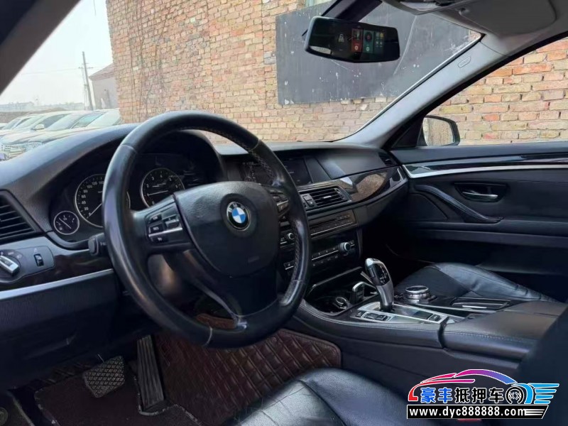 13年宝马5系轿车抵押车出售