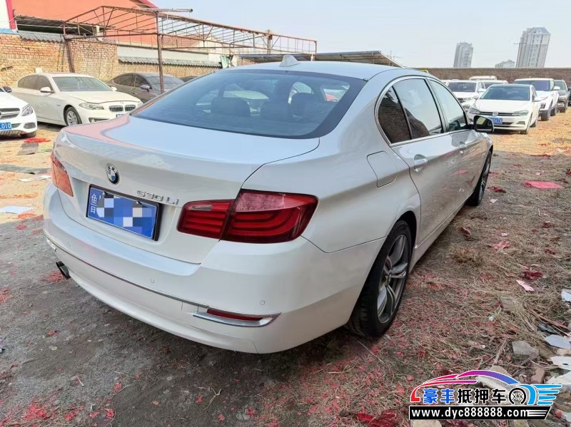 13年宝马5系轿车抵押车出售