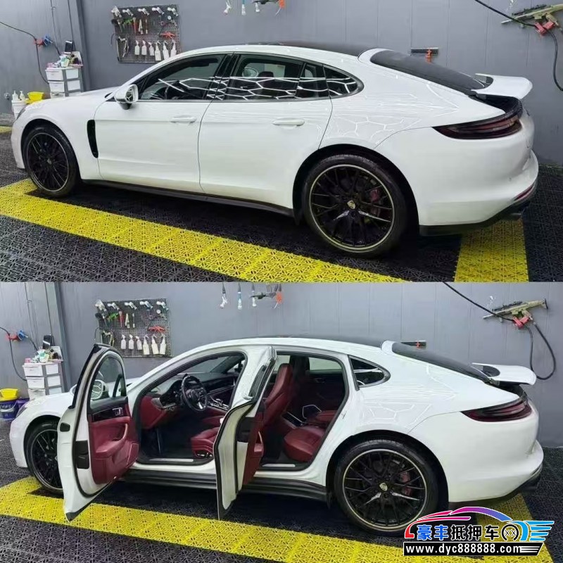 18年保时捷帕纳梅拉轿车抵押车出售