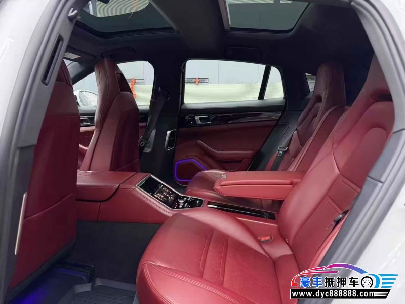 18年保时捷帕纳梅拉轿车抵押车出售