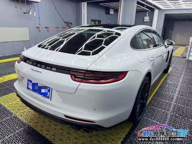 18年保时捷帕纳梅拉轿车抵押车出售