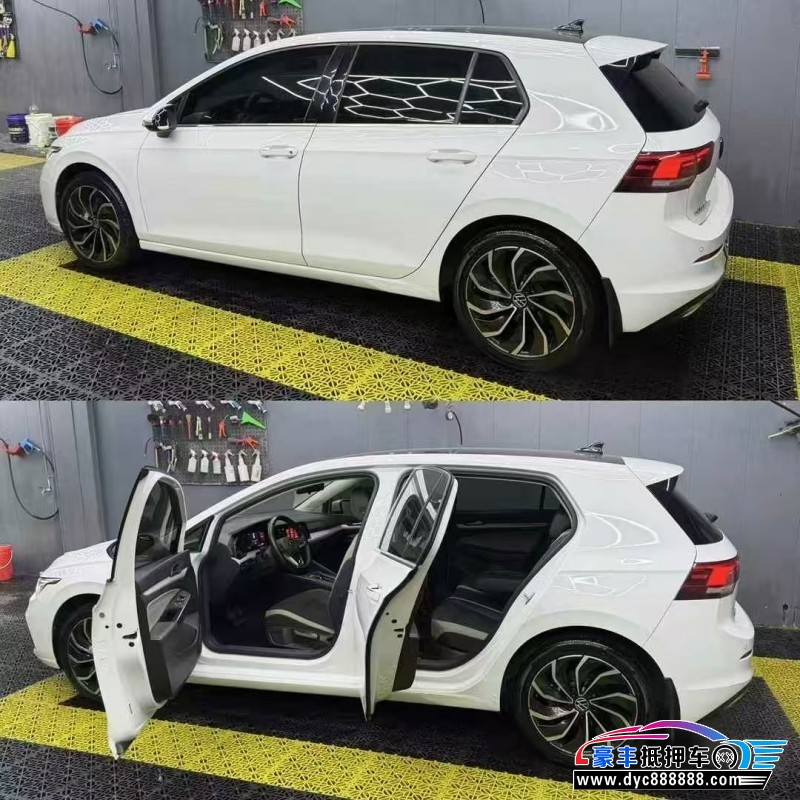 21年大众高尔夫轿车抵押车出售