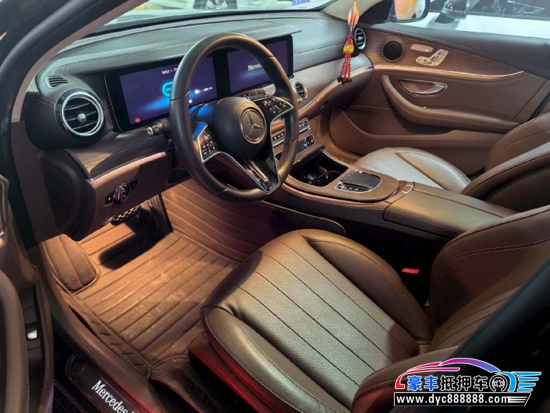 21年奔驰E轿车抵押车出售