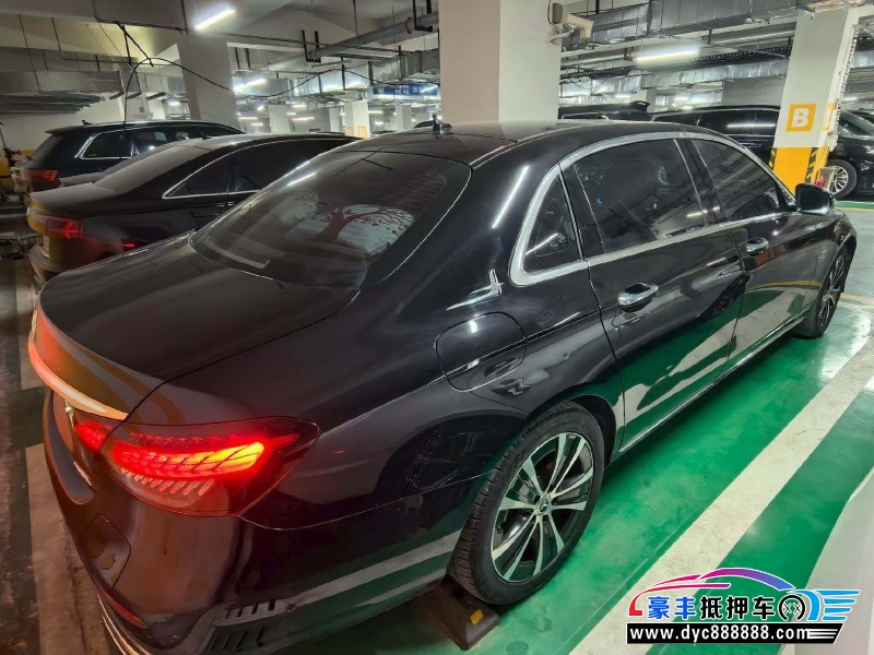 21年奔驰E轿车抵押车出售