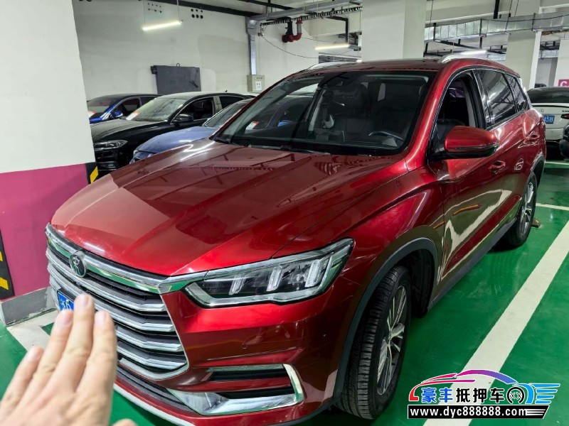 抵押车出售19年比亚迪宋轿车