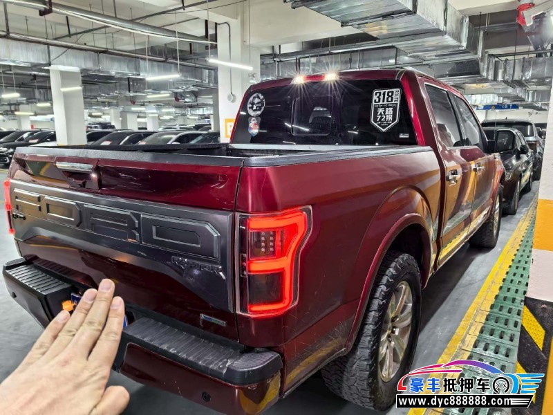 20年福特猛禽轿车抵押车出售