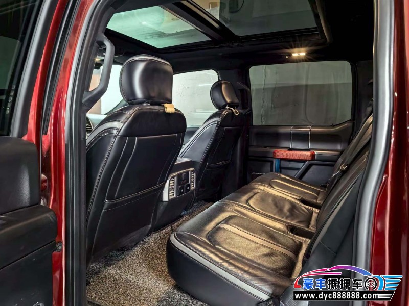 20年福特猛禽轿车抵押车出售