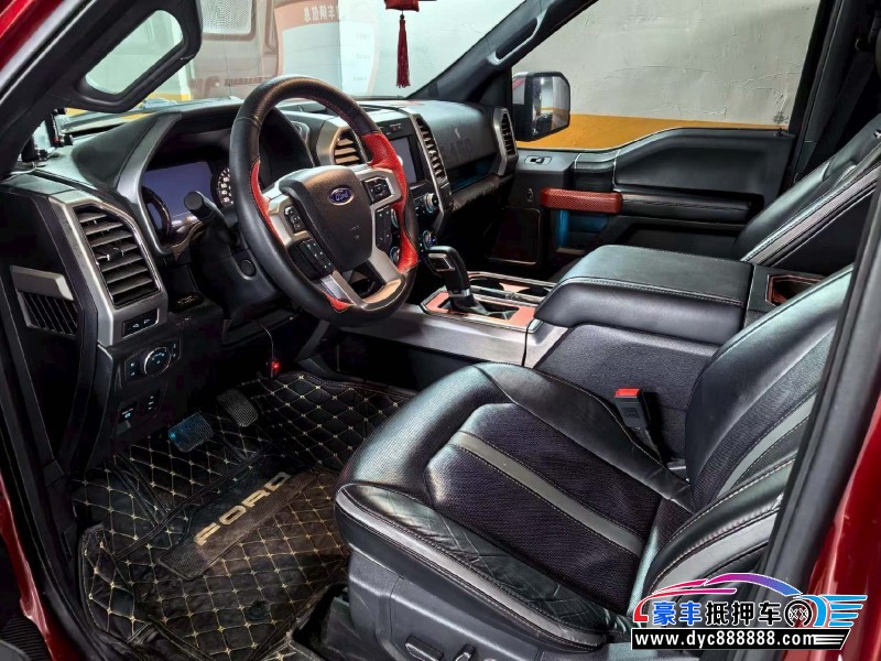 20年福特猛禽轿车抵押车出售