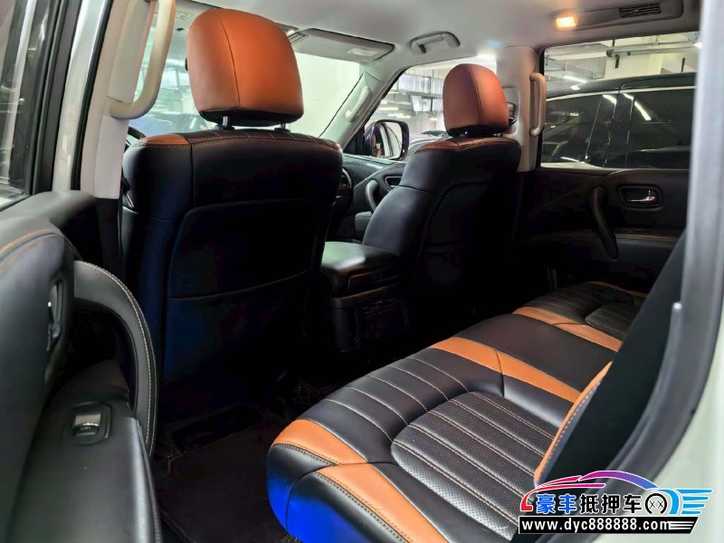 20年日产途乐轿车抵押车出售