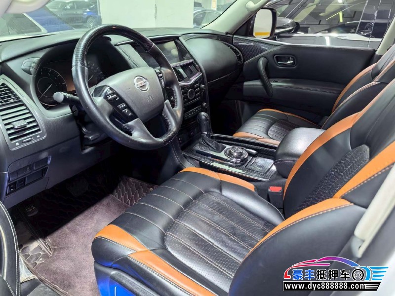 20年日产途乐轿车抵押车出售