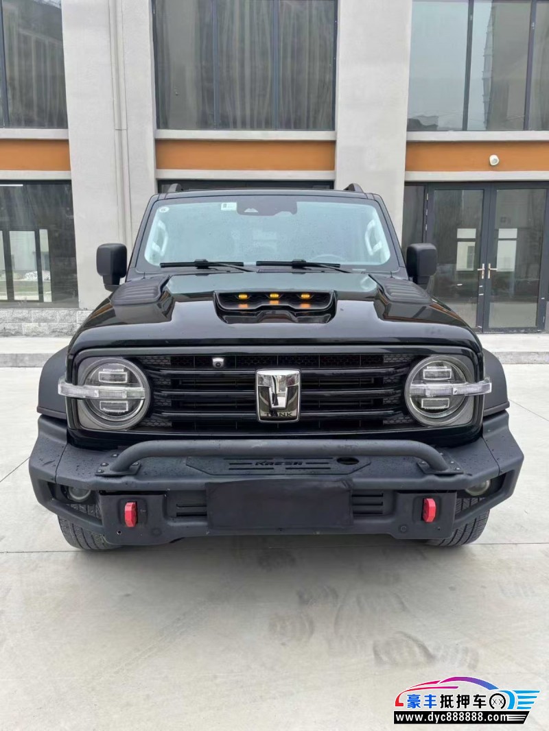 23年WEY坦克300轿车抵押车出售