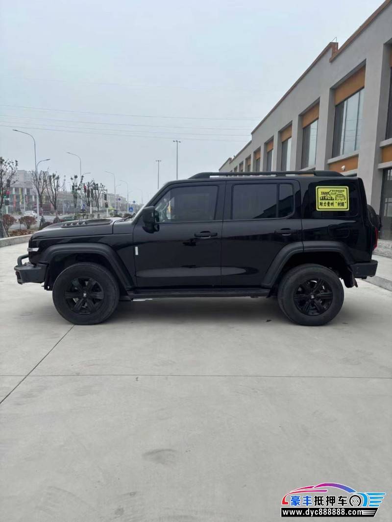 23年WEY坦克300轿车抵押车出售