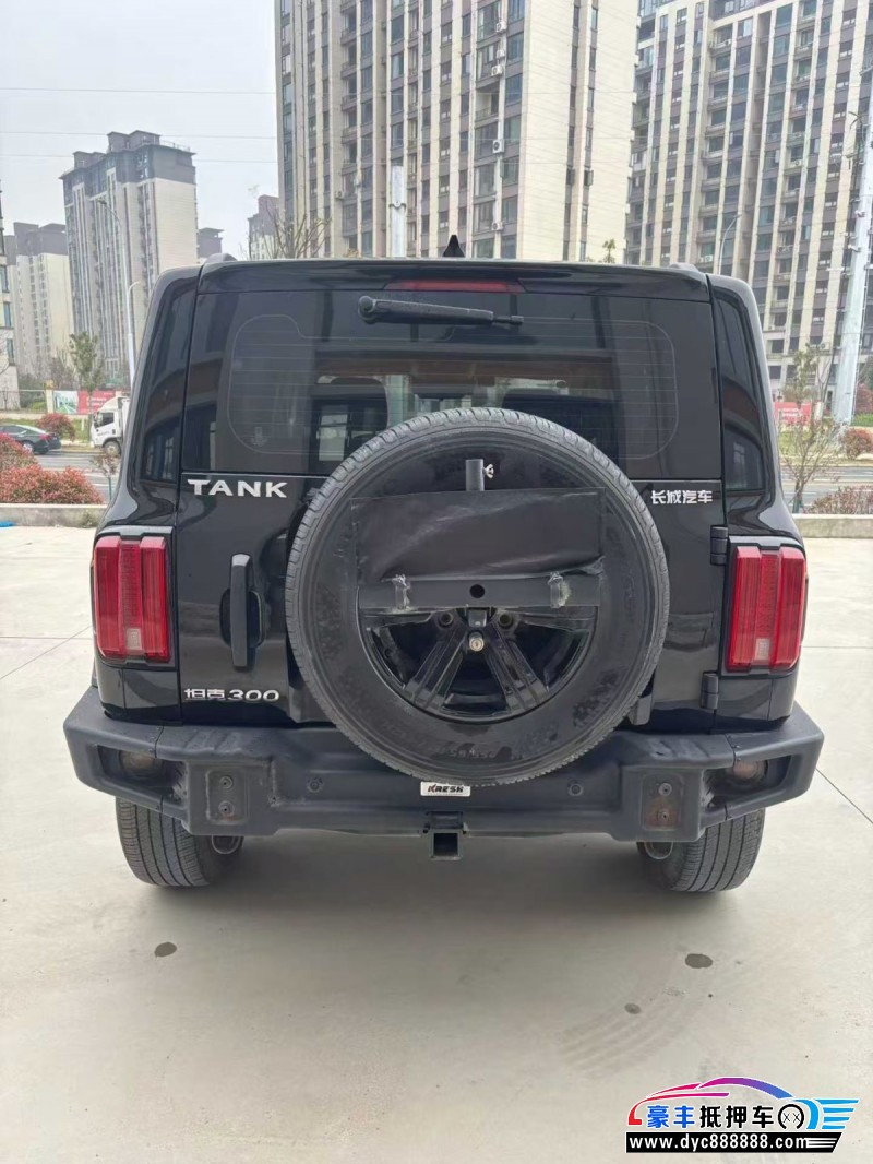 23年WEY坦克300轿车抵押车出售