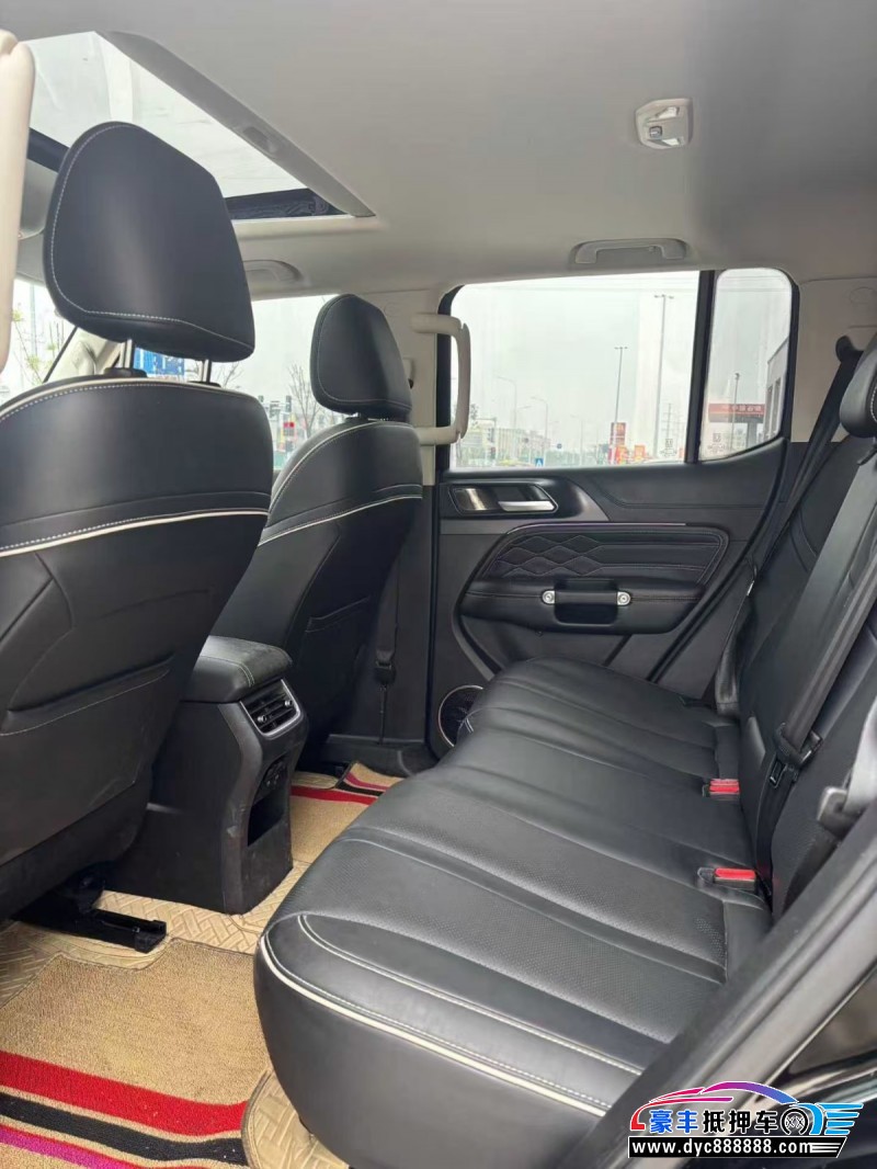 23年WEY坦克300轿车抵押车出售