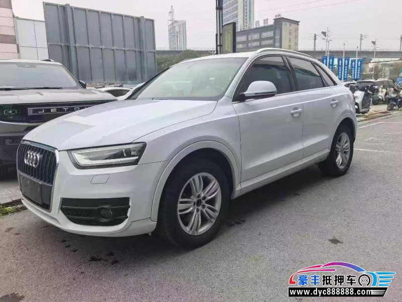 15年奥迪Q3轿车抵押车出售