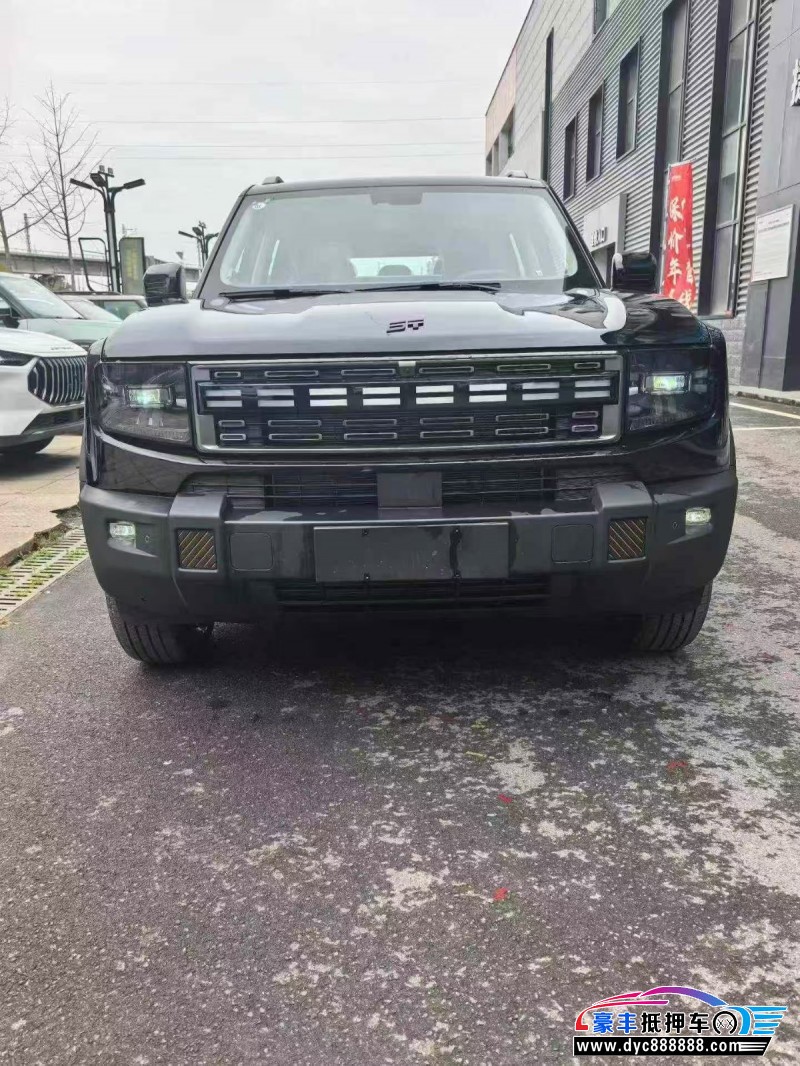 26年捷途山海T2轿车抵押车出售