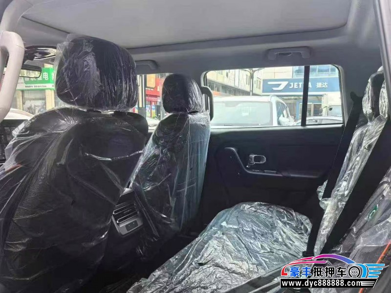 26年捷途山海T2轿车抵押车出售