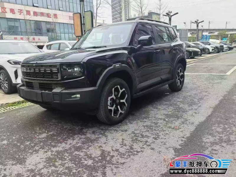 26年捷途山海T2轿车抵押车出售