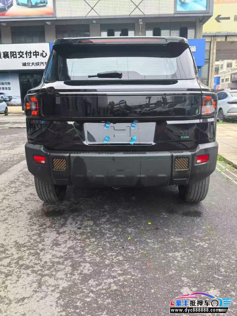 26年捷途山海T2轿车抵押车出售