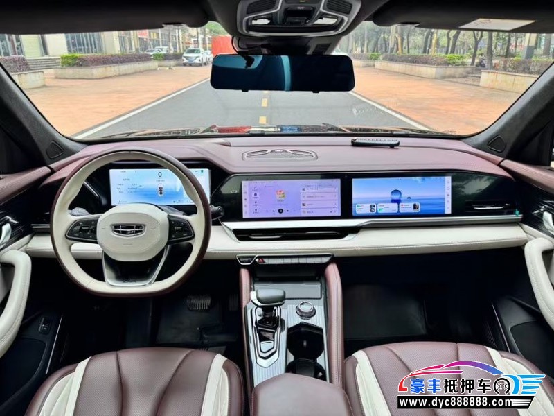 24年吉利吉利星越轿车抵押车出售