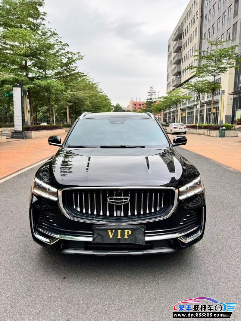 24年吉利吉利星越轿车抵押车出售