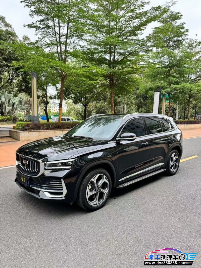 24年吉利吉利星越轿车抵押车出售