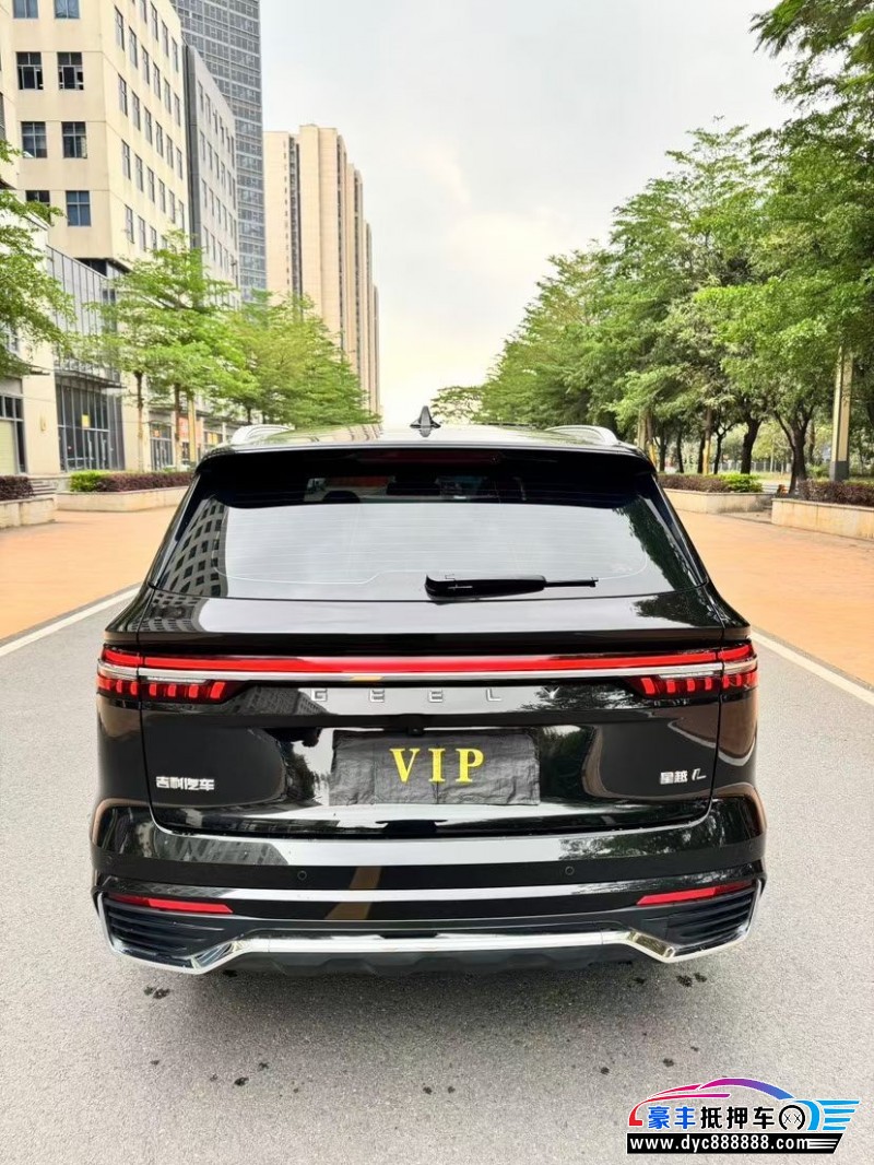 24年吉利吉利星越轿车抵押车出售