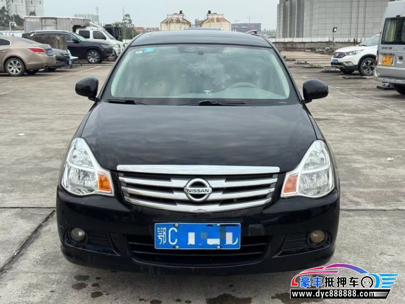 19年日产轩逸轿车抵押车出售